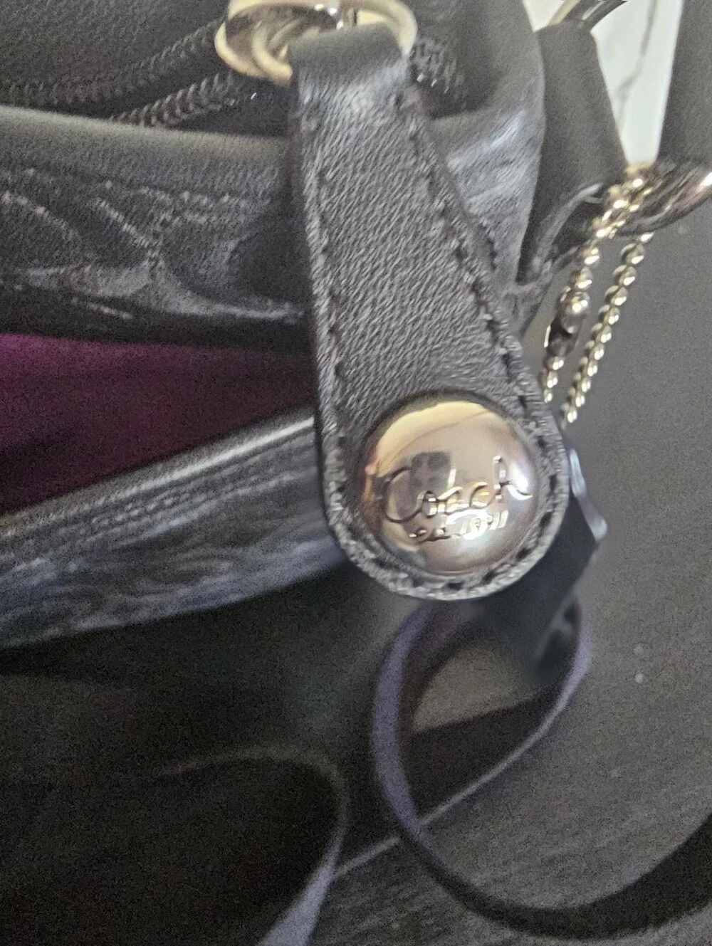 Coach this bag